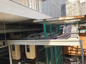 名古屋市瑞穂区のマンションにて高圧受電設備更新にかかる取替電気工事4