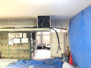 名古屋市瑞穂区のマンションにて高圧受電設備更新にかかる取替電気工事7