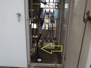 愛知県飛島村の倉庫にて高圧ケーブルの更新電気工事